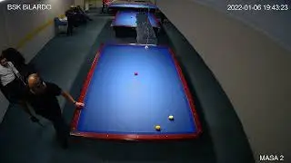 Tamer Tandoğdu (50) vs. Kenan Şenol (50)