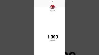 Finally 1000SUBSCRIBERS at 10:40PM 🥳🥳🎉🎉🎉😱🎂💞