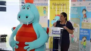 Semana de prevención de quemaduras en el Hospital Roosevelt