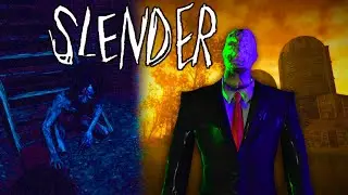 СТРАХ МАЛЕНЬКИХ ДЕТЕЙ | Slender The Arrival