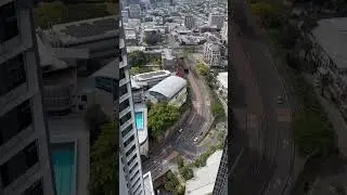 Abseiling Brisbane city #music #duet #cover #abseiling #brisbanecity #australia #ropeaccess