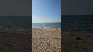 новый пляж в Эмирате Рас Аль Хайма #оаэ #эмираты #пляж