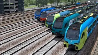 Stadler FLIRT 3 Soundmod Release Preview