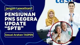 Jangan Ketinggalan! Pensiunan PNS segera Update SPTB sesuai Arahan Taspen, Begini langkah-langkahnya