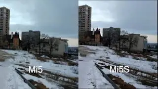 Xiaomi Mi5s VS Mi5   сравнение Тест Фото Видео Звук