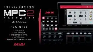 MPC 2.3 UPDATE - 3 NEW STANDALONE PLUGIN ENGINES + AUTOSAMPLER , ARP , Q-LINKS & SPLIT