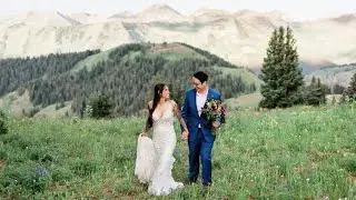 One Mountainside at a Time | Crested Butte Hiking Elopement