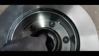 газель next снятие задних ступиц