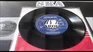 ROCKERS  REVENGER      THE HARDER  THEY COME   INSTRUMENTAL          LABEL  LONDON
