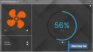 Project Showcase: Home Automation UI in Qt/QML/Python