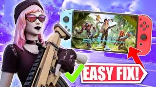 How to Fix Unable to join fortnite login queue in Nintendo Switch | Fortnite Switch Login Queue Fix