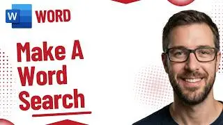 How to Make a Word Search in MS Word Microsoft Word Tutorials [2026 Guide]