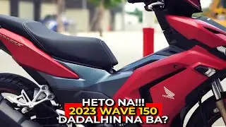 SIMULAN MO NA MAG-IPON DAHIL SA BAGONG 2023 HONDA WAVE 150 (WINNER X 150)