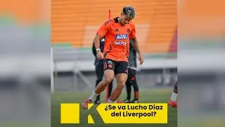 ¿Luis Díaz, aburrido en el Liverpool? Esto es lo que se sabe