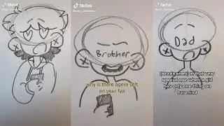 🤍🧷 ALT TIKTOK DRAWING | ALTERNATIVE TIK TOK COMPILATION #20