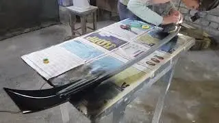 Нюансы в покраске