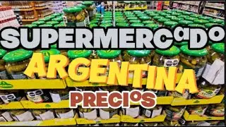 Asi son los precios en el supermercado JUMBO en argentina