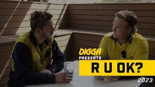 R U OK Day 2023 (Factory) | Digga Australia