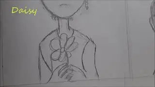 Daisy Daisy-Animatic on paper (test)