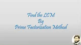 LCM by Prime Factorization Method | English | Urdu | Part-2 |