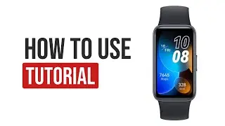 Huawei Band 8 - How to Use - Tutorial / Review