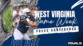 Nick Dawkins recaps offseason, previews #WestVirginia - #PennState Nittany Lions Football