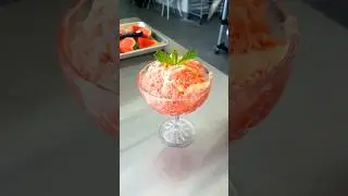 Easy and refreshing Watermelon Sorbet recipe 🍉🍨 