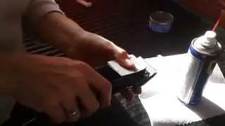 COMO LIMPIAR UNA CUCHILLA DE PELUQUERIA CANINA ¡¡¡