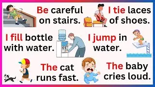 Improve English Speaking Practice | Daily Use English Sentences | Speak English With Kids