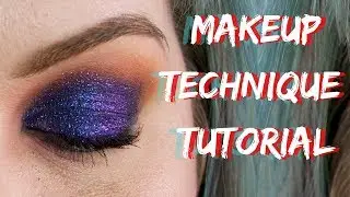 Makeup Technique Tutorial | Sapphire & Chicory