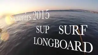 surf SUP longboard 2015