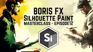 Silhouette Paint Masterclass - Using matchmove for Frame painting - Episode12