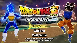 Dragon Ball Super: Kakarot (2022) - New Project & Gameplay Mod