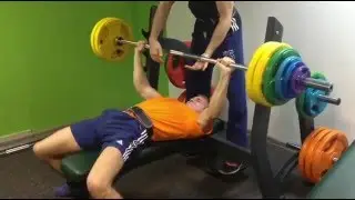 Жим лежа 117.5 кг