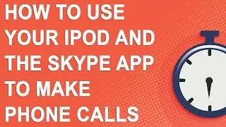 How to use your iPod and the Skype app to make phone calls