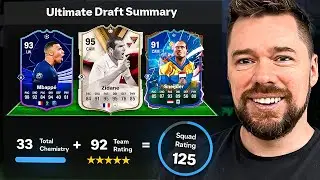 STACKED 125 FUT Draft Challenge!
