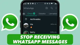 How to Stop Receiving WhatsApp Messages Without Disconnecting - Deactivate WhatsApp Temporarily