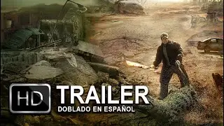 Cazadores en tierra inhóspita (2024) | Trailer doblado en español | Netflix