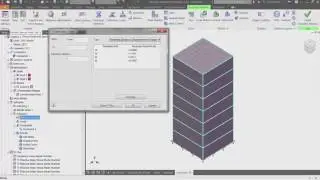 Autodesk Nastran In-CAD Response Spectrum Analysis