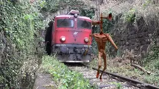 NEW TREND INVISIBLE VFX TRAIN MAN AND SHIREN HEAD FUNNY MAGIC VIRAL VIDEO KINEMASTER EDITING
