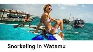 Best snorkeling place in Watamu - 2018