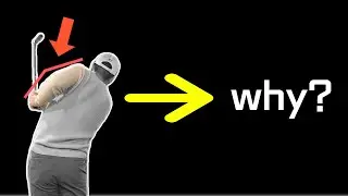 Why Your Left Arm Bends in the Follow-Through!