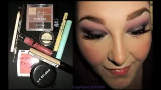 GRWM Full Face of Dollar Tree Makeup // Amazing $1.25 Makeup!! #dollartree #makeup
