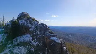 Красноярские Столбы. Апрель 2023