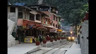 Machu Picchu часть 1 (от Cusco до подножья Machu Picchu)