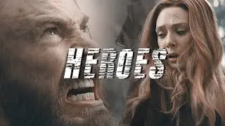 ► Infinity War | Heroes In The Darkest Times