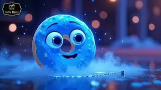 Ten Little Donuts Roll Over