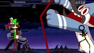 M.U.G.E.N Cheap Survival - Nanarman (Again!) and Seinosuke (Brutal AI)