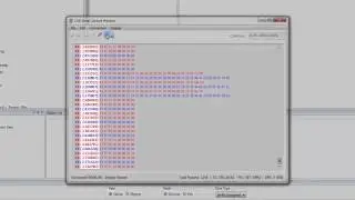 Using the USB Serial Capture Window