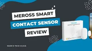 Apple Home Contact Sensor Review - Meross Smart Door and Window Sensor MS200